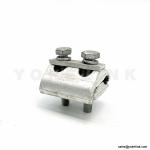 LC52AX Parallel Groove Aluminum Clamp Single Center 3/8 Bolt
