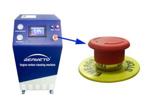 China Hydrogen Engine Decarbonising Machine 1500 L/H Car Care Touch Screen Control factory