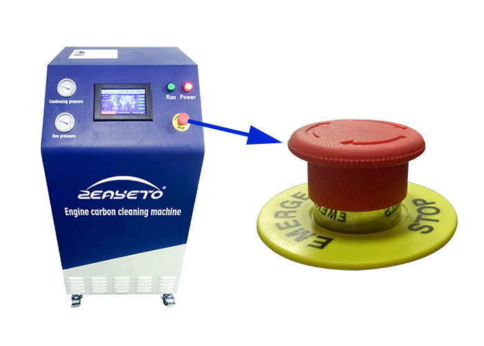 220V HHO Engine Carbon Cleaning Machine High Frequency Decarbonisation