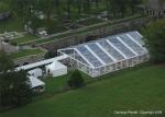 Transparent Water Proof Marquee Clear Event Tent For Outdoor Birthday / Wedding