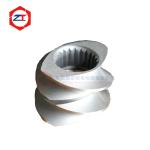 High Wear Alloy Steel Twin Screw Extruder Threaded Elements 45mm Dia L/D 40-48