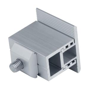 China Corrosion Resistant SS Solar Panel Mid Clamp 3.0mm-4.5mm Thickness factory