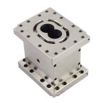 zse135mx Nitrided Plastic Machine Extruder Screw Barrel Parts HIP Material