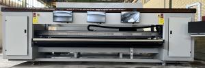China 4M Width Carpet Printing Machine Starfire SG1024 Direct Digital Printer factory
