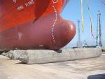 strong bearing capacity ship launching/landing/lifting/salvage marine airbag for