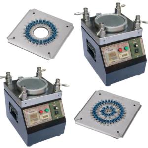 China Patch Cord Production Line Fiber Optic Polisher High Precision 110-230VAC factory