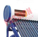 Bathing Direct Solar Water Heater , Thermosiphon Solar Hot Water System