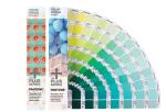 CMYK Printing Paint Color Cards Bridge Set Coated / Uncoated GP6102N