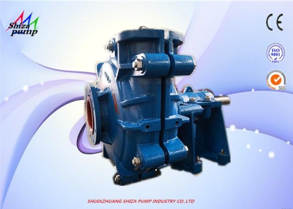 6 Inch Outlet Anti - Wear Mining Slurry Pump 8 Inch Inlet With Closed Type
