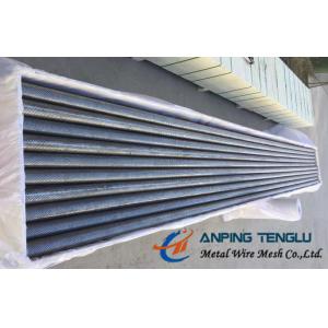 Stainless Steel Perforated Tubes, Round Hole With Different Patterns