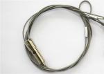 SS304 Adjustable Triple Wire Suspension Kit , Aircraft Cable Hanging Systems