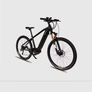 China 9 Speed Mid Drive Mountain E Bike 250W 27.5 Inch 48V 11AH 31AH Optional factory