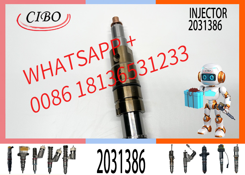 BDHCD Auto 4326959 Parts Diesel Common Rail Injector 2036181 2031386 2036181 4326989 4326959 4307217 for C-umminsISZ13 Engine