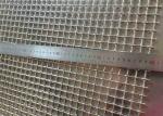 Slot Hole Steel Crimped Wire Mesh For Sieve Vibration And Buildings
