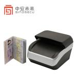 CMOS Desktop Passport Scanner for Hotel Duty Free Casino Bank System Integration