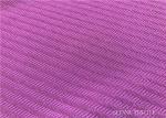 Anti Bacteria Yoga Wear Fabric Muscular Compression With Circular Knit
