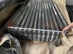 Corrugated Galvanized Roofing Sheets Plate with Color Coated Steel Sheet Flange