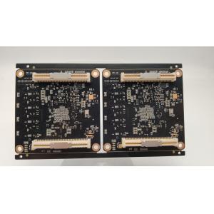 China Multilayer Gold Plating Surface Finishing Electronic Printed Circuit Board on sale