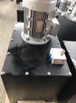 Double Acting Hydraulic Cylinder Hyd Power Pack Unit With 2 Station