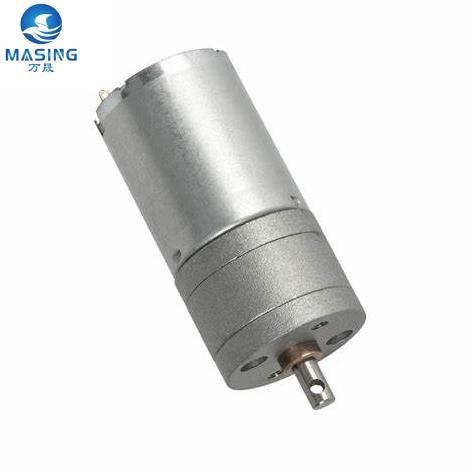 Rf-370 Dc Motor With 25mm Diameter Gearbox 60 Rpm Dc Gear Motor 6volt 12v For