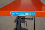 Mini Element Folding Handle Manual Hydraulic Scissor Lift Table