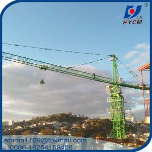 China TC5023 F0 23 B Topkit Tower Crane Tied Tn Building 10T Max.Material Weight factory