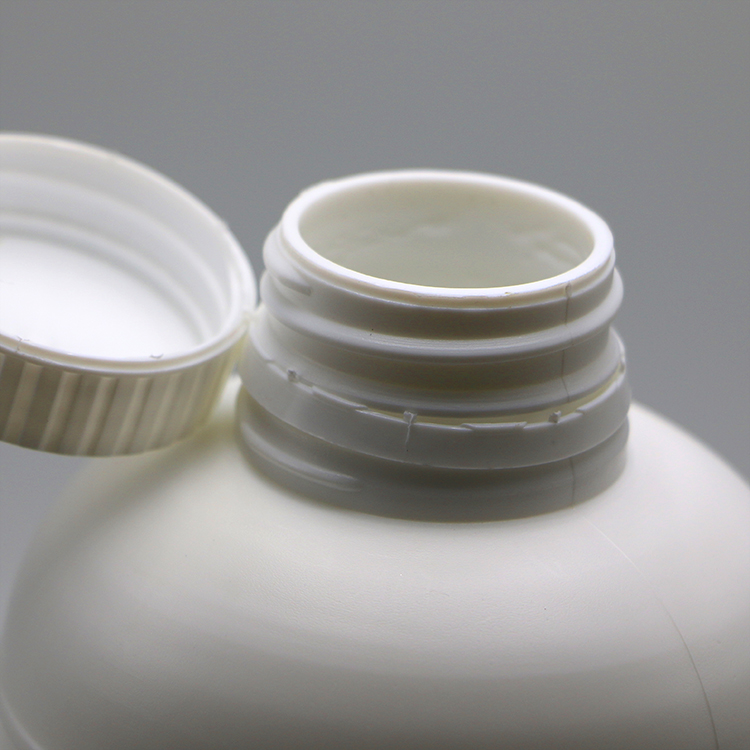 Medicine Industrial HDPE 1000ml Fluorinated Plastic Bottle for Organic Solvent Chemical