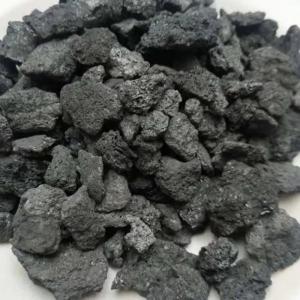 China Petrochemical Calcined Petroleum Coke Petcoke Product Low Big Bag CPC In Stock factory