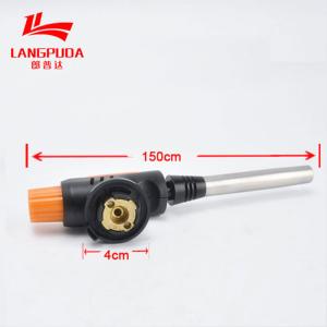 China 15cm Creme Brulee Chef Electric Blow Torch Cooking factory