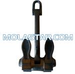 Stockless Steel Byers Anchor Marine Ship Byers Anchor Stockless Anchor For
