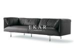 Italy Contemporary Design Leather Sofa Modern Living Room Sofas