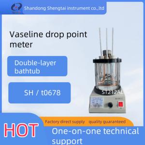 ST212AL Manual Vaseline Drop Point Tester for Precise Vaseline Fluidity