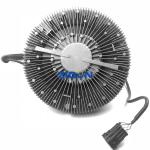 Silicon Viscous Oil Cooling 1308X13H08 010 A CAMC Truck Engine Fan
