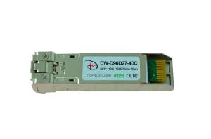 China SFP+DWDM 40KM,Optic Module Transceiver,SFP+,1555.75nm,10G,DWDM,40km,Cisco compatible factory