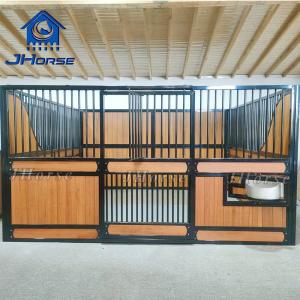 China Customizable Horse Stable Height Length Perfect For Horses Comfort factory