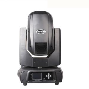 China Sharpy Beam Moving Head Light 17R 350W 16CH Double Prism Touch Screen Stage Light factory