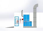 Auto Body Paint Booth With Basement Economic Car Spray Painting Booth