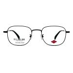 FM3220 Square Stainless Steel Metal Frame Unisex Optical Glasses 51MM Lens Width