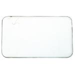 De Fogging Electric Heating Glass 2mm Overlap For Locomotive Train Rolling Stock