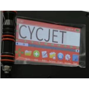 Max Print Height 50mm Handheld Printer For Variable Data Including Text Batch