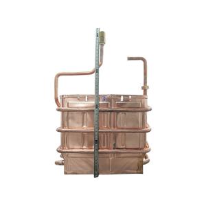 China Premium Oxygen Free Copper Gas Heater Exchanger Tube Long Lasting factory