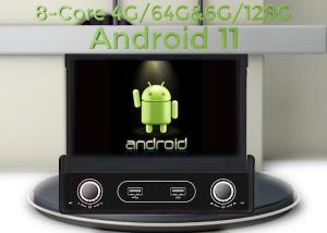 China Android 11.0 7 inches in Dash one Din Manual 6G/168G AHD Dashcam Car Radio Video Player Android Stereo Audio SP-7072 factory