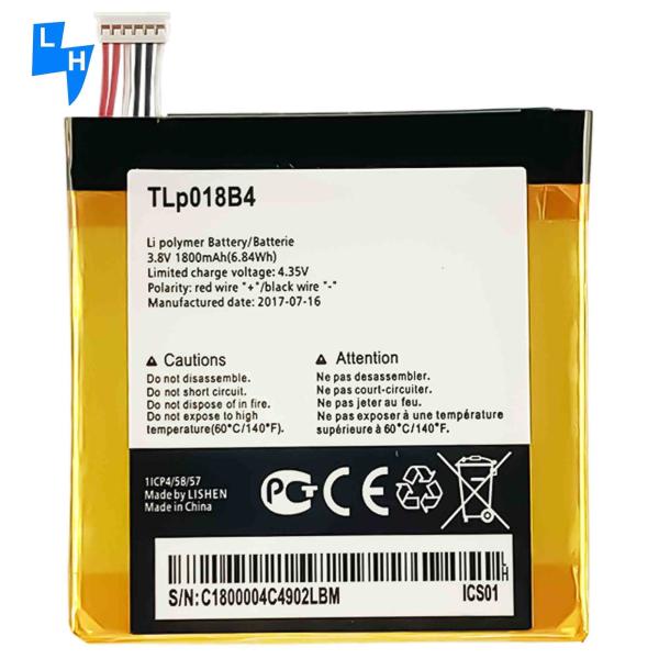 OT7025 OT6030 alcatel One Touch idol Mobile Smart Phone Battery TLP018B4 3.8V