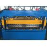Buy cheap 5T Corrugated Roll Forming Machine , Roofing Sheet Making Machine Hydraulic from wholesalers