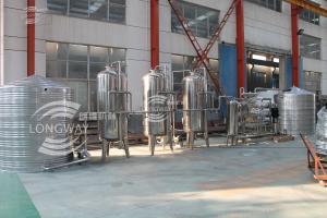 China 2016 cheaper uf drinking water treatment plant 2-13 PH value factory