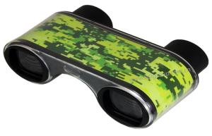 China personalized binoculars 3x25mm toys binoculars mini binoculars opera glass factory