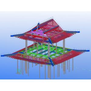 OEM Q235B Q355B Steel Structure Building Fire Resistant in Australia