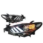 Mazda Atz Atenza 2014-2015 ABS Plastic LED Front Light Parts Head Lamp