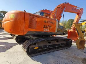 China Easy Maintenance Used Hitachi ZX240 Excavator for Reduced Downtime and Longer Life factory