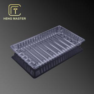 China 21g Clear Fresh Blister Packaging Tray Meat Fruit Frozen Food factory